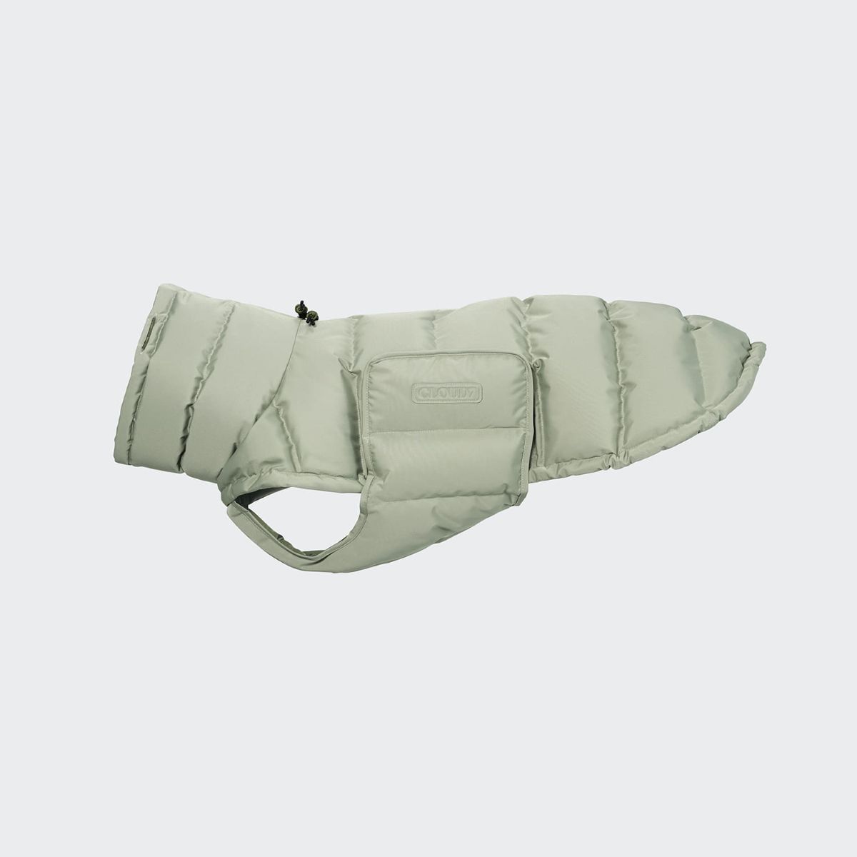 Hundemantel Winter: CLOUD7 Alaska in Dusty Mint