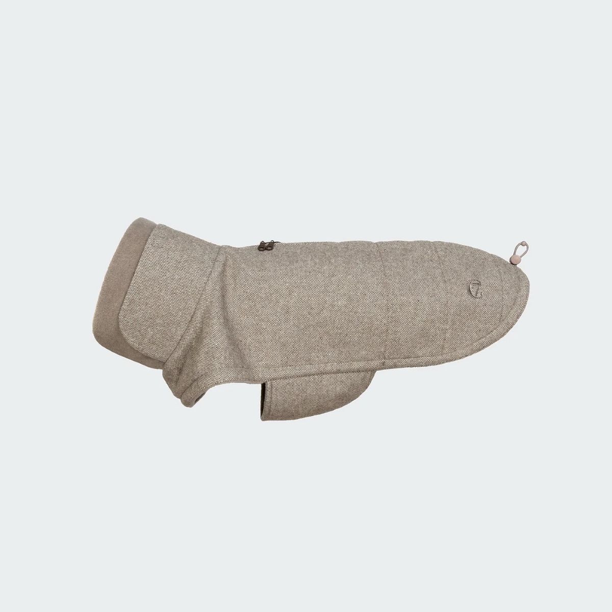 Hundemantel Winter: CLOUD7 Brooklyn Tweed Beige