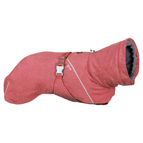 Hundemantel Winter: Hurtta Expedition Parka II in Strawberry
