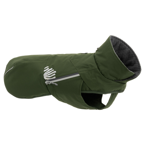 Hundemantel Winter: Hurtta Walk All-Season Jacket in Forest