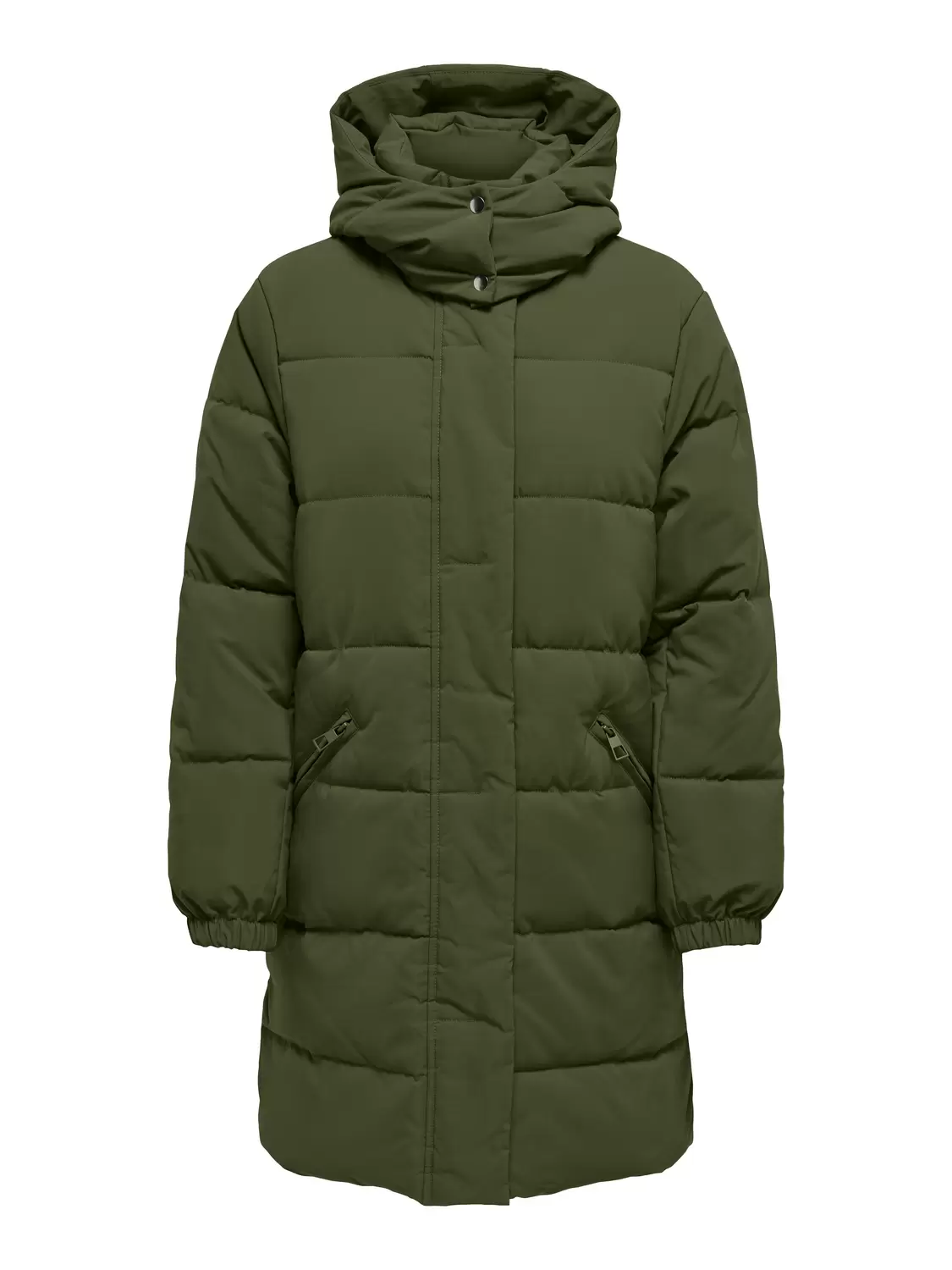 Warme Winterjacke Damen in Ivy Green von JDY