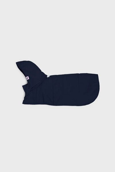 Hundemantel Winter: New Orchard Dog Hoodie in Navy