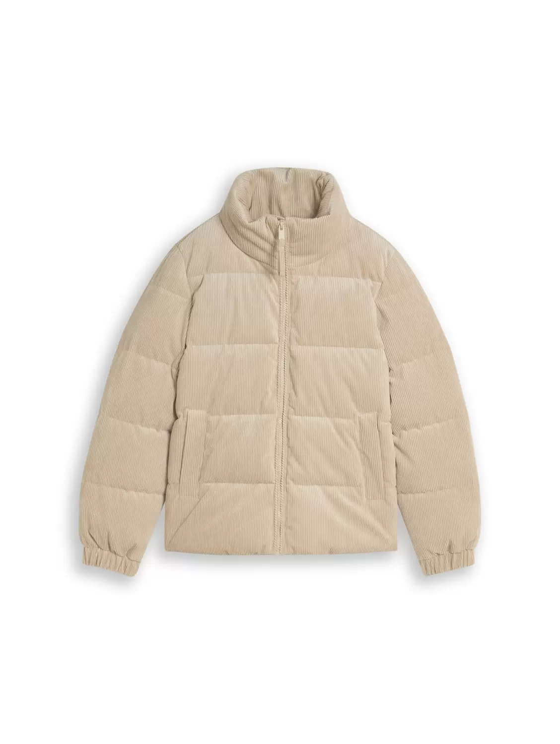 Warme Winterjacke Damen aus Cord von TOM TAILOR DENIM