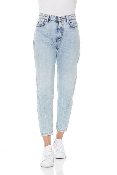 Jeans Damen: wunderwerk Collien Carrot Cropped in Eco Bleached